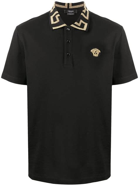 versace romper men|Versace polo shirts.